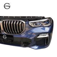 X5 G05 19-22 Bumper Depan Mobil Original Bekas Lengkap X5 G05 Modul Grill Depan untuk Lampu Depan BMW Bagian Depan Mobil