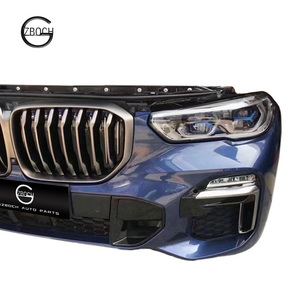 Paraurti Anteriore Completo Originale Usato X5 G05 19-22, Modulo Frontale con Griglia per <span class=keywords><strong>BMW</strong></span> X5 G05, Fari Anteriori - Product Image 5