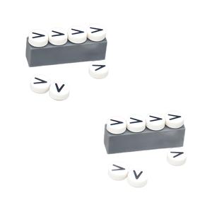 98138 Bloques de Construcción <span class=keywords><strong>con</strong></span> Patrón de <span class=keywords><strong>Ojos</strong></span> <span class=keywords><strong>Cerrados</strong></span>, Escenas <span class=keywords><strong>con</strong></span> Patrones Impresos, <span class=keywords><strong>Ojos</strong></span>, Accesorios, Piezas de Partículas Pequeñas - Product Image 5