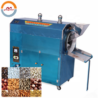 Petite rôtissoire automatique bon prix mini rôtissoire à tambour rotatif automatique en acier inoxydable four cylindrique rotatif à vendre