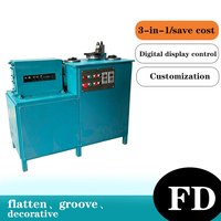 Machine de cintrage de lettres en relief haute performance pour l'industrie de la signalétique – Cintrage précis pour canaux en acrylique et en métal
