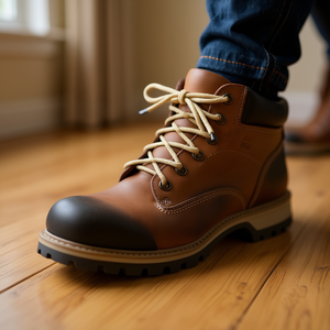 Lacci cerati Ilan beige 110 cm per scarpe - Product Image 2