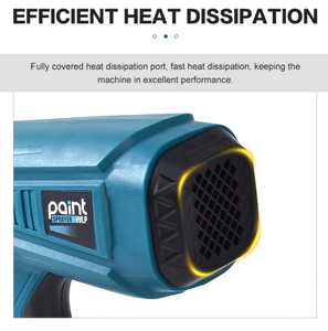 Herramientas portátiles con baterí<span class=keywords><strong>a</strong></span> de litio, <span class=keywords><strong>pistola</strong></span> pulverizadora eléctrica inalámbrica de alta presión de 21V, pulverizador de pintura, pulverizador sin aire - Product Image 2