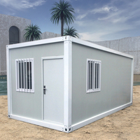 Villa préfabriquée de luxe de 40 pieds 20 pieds 2 3 4 5 chambres à coucher Maison préfabriquée en conteneur extensible et portable Petite maison mobile