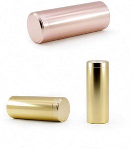 Wholesale Storage Tube Waterproof Portable Metal <b>Aluminum</b> <b>Container</b> - Product Image 6