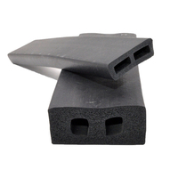 Joint éponge mousse Edpm rectangulaire étanche à la poussière Impact insonorisé garniture de bord en néoprène joints de bande Epdm en caoutchouc