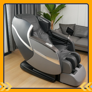 Massage Chair Sl Guide Rail 3D Robotic Arm Zero Gravity Foot Massage Home Use Grey - Product Image 5