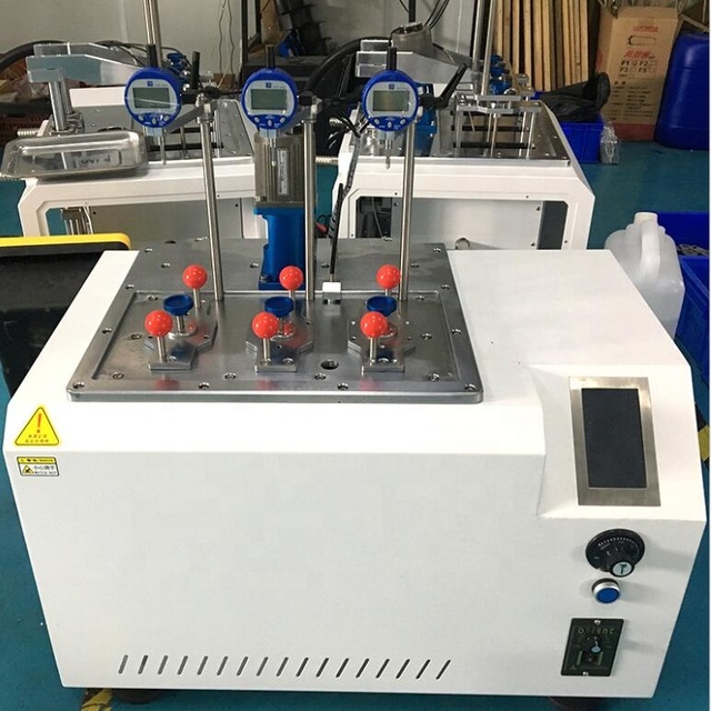 ISO 75 ASTM D1525 ASTM D648 HDT Heat Deformation and Vicat Soften Point Tester Heat Deflection Temperature Testing Machine