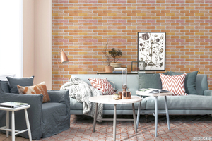Carta da Parati con Design Geometrico <span class=keywords><strong>e</strong></span> Texture, Dimensioni Personalizzabili, Rivestimento Murale per Casa, Ufficio, Hotel, Centro Commerciale, Ingresso, Decorazione Artistica - Product Image 6