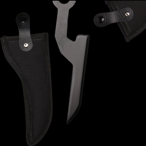 Espada Popular del Anime NRT de <span class=keywords><strong>Sarutobi</strong></span> Asuma, con Funda de Cuero, Accesorio de Cosplay, Coleccionable y Decoración - Product Image 3