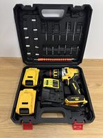 Kit perceuse à percussion sans fil compacte sans clé OEM avec batterie au lithium incluse