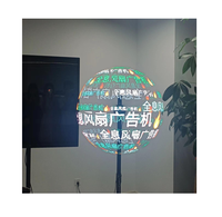 Holograma Shenzhen MDS a todo color 3D de alta definición, fácil control por aplicación de teléfono móvil y soporte de control remoto en la nube