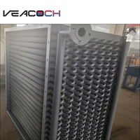 Enfriador de Aire Personalizado con Serpentín de Enfriamiento y Tubo Aletado, Intercambiador de Calor de 40kW-1000kW para Enfriamiento de Procesos Industriales