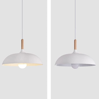 Lampe suspendue moderne de style nordique en métal pour plafond, idéale pour cuisine et restaurant, vente en gros Zhongshan