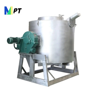 Four de fusion de ferraille d'acier fer cuivre Rt-1000 Ptc industriel métal aluminium four de fusion 5Mt avancé - Product Image 1