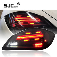 Accessoires de voiture automatique SJC pour Porsche Cayman Boxster 987.2 ensemble de feu arrière 09-12 feux arrière LED modifiés de haute qualité