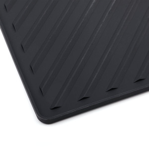 Tapis de barbecue en silicone 35x27,5 cm, résistant à la chaleur, pour la cuisson et le barbecue - Product Image 4