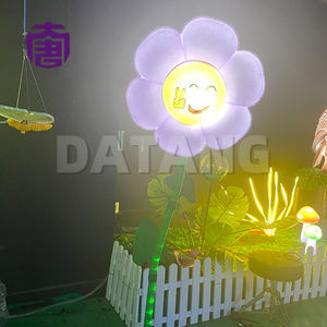 Luces LED de exterior con diseño, impermeables IP65, de PVC, con cabezal móvil, para decoración dinámica de parques y césped en Navidad. - Product Image 5