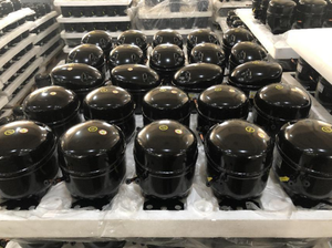 JIA 모든 브랜드 블랙 우드 케이스 스틸 냉장 압축기 좋은 가격 R410A/R134A 냉각기 물 디스펜서 냉동고용 - Product Image 4