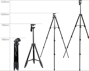 DSLR Camera <strong>Tripod</strong> <strong>Foldable</strong> and Flexible <strong>Tripods</strong> Survey <strong>Tripod</strong> - Product Image 4