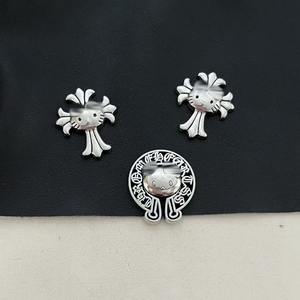 Accessoires de bricolage en métal pour artisanat : pendentifs, pinces à cheveux, breloques de marque de créateur, breloques pour étuis - Product Image 5