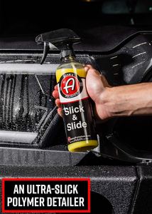 โรงงาน OEM ขายตรง สเปรย์เคลือบเงา Slick & Slide Detail Spray - สเปรย์เคลือบเงารถยนต์ด้วยเทคโนโลยีเรซินโพลิเมอร์ไฮเปอร์สลิค - Product Image 2