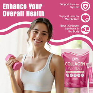 Péptidos de Colágeno en Polvo en Oferta, Hidrolizados Tipo I II III V <span class=keywords><strong>X</strong></span> con Ácido Hialurónico y Biotina, Multi Colágeno en Polvo - Product Image 3