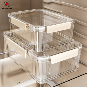 <span class=keywords><strong>Caja</strong></span> de <span class=keywords><strong>Almacenamiento</strong></span> para Refrigerador de Plástico Grueso XinHang, Contenedor de <span class=keywords><strong>Almacenamiento</strong></span> Doméstico, <span class=keywords><strong>Caja</strong></span> de <span class=keywords><strong>Almacenamiento</strong></span> de Plástico para Cocina para Frutas y Verduras - Product Image 3