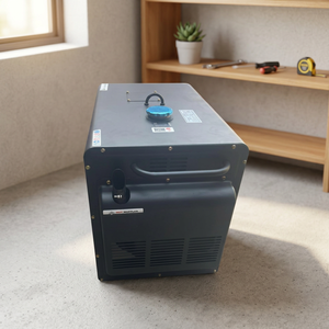 เครื่องกำเนิดไฟฟ้าดีเซลแบบเงียบ SS SAMSON 7KW ประสิทธิภาพสูง 240V สตาร์ทไฟฟ้า 50Hz ชุดเครื่องกำเนิดไฟฟ้าแบบพกพา - Product Image 3