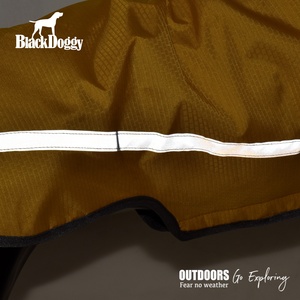 Impermeable <span class=keywords><strong>para</strong></span> Perros BlackDoggy CB, Ligero, de Poliéster Transpirable y Ecológico, <span class=keywords><strong>para</strong></span> el Año Nuevo Chino, Ropa <span class=keywords><strong>para</strong></span> Mascotas, Chaqueta Impermeable <span class=keywords><strong>para</strong></span> Galgos - Product Image 5