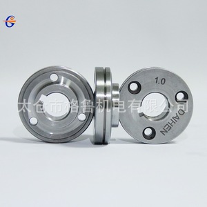 ลูกกลิ้งป้อนลวด Otc ขนาด 0.6-1.6 มม. ร่องเดี่ยว สำหรับอุปกรณ์เสริมเครื่องป้อนลวด - Product Image 3