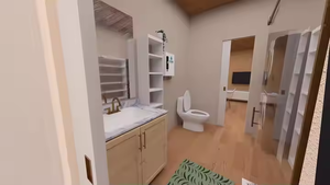 40 ft sang trọng prefab nhà 3 phòng ngủ sang trọng nhỏ nhà nhà - Product Image 6