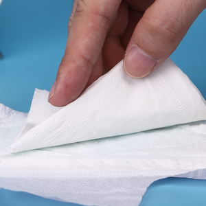 De moda máquina super absorción transpirable superficie señora servilleta sanitaria para las mujeres - Product Image 2