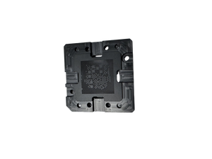 Placa flotante Ultem 1000 Pei negra de alta calidad para retenedor de montaje de guía de carcasa de enchufe de prueba Ic - Product Image 2