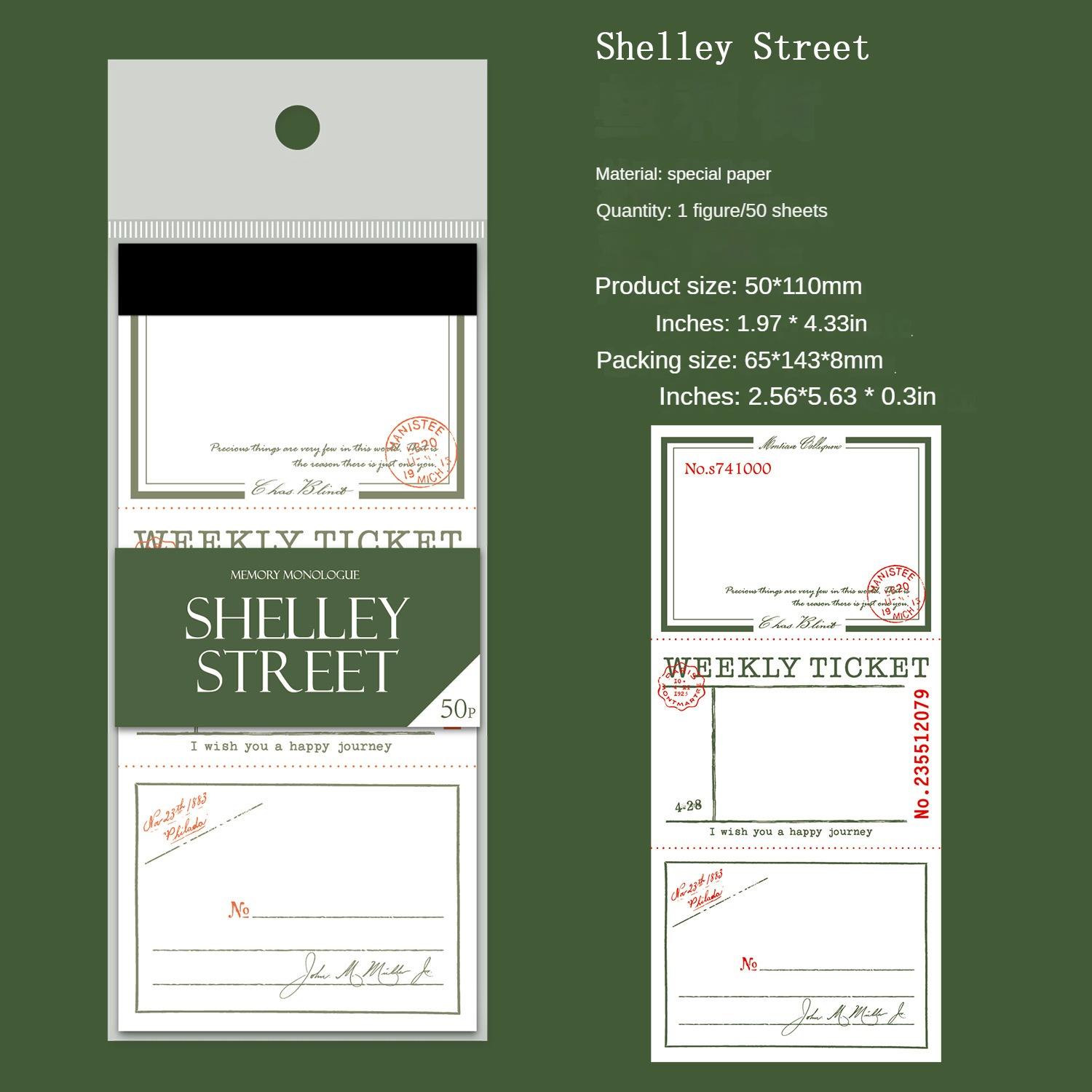 B Xieli Street green