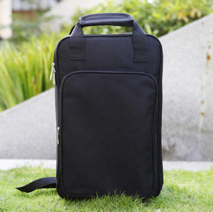 Sac pour baguettes de tambour à <span class=keywords><strong>Double</strong></span> épaule, étui pliable, accessoires musicaux professionnels, vente en gros d'usine, - Product Image 3