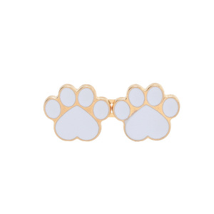 Broche de presión colorido con diseño de huella, desmontable, sin clavos, botón que estiliza la costura para jeans, perfecto para ajustar el tamaño de la cintura. - Product Image 5
