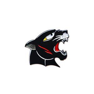 Diseño de encargo al por mayor horrible de alta calidad tinte negro esmalte suave pin - Product Image 5