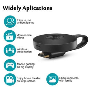 Cantell Anycast <span class=keywords><strong>G2</strong></span> 2.4G 1080P ดองเกิลไร้สาย HD พร้อม Android <span class=keywords><strong>Miracast</strong></span> และ Mirror Screen สำหรับ HDTV - Product Image 4