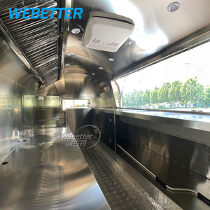 Webetter Remolque de Comida, Food Truck, Tienda de Snacks Móvil, Remolque de Pizza y Comida Rápida en Venta en Europa - Product Image 6