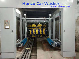 독일 기술 세차 기계 완전 자동 및 완전 자동 터널 세차 장비 - Product Image 3