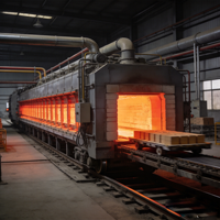 Système de four tunnel moderne à faible coût pour la fabrication de briques en argile cuite