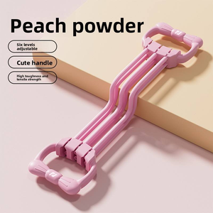 Strumento Regolabile per Stretching Yoga, Banda Elastica per <span class=keywords><strong>Esercizi</strong></span> Schiena Femminili - Product Image 4