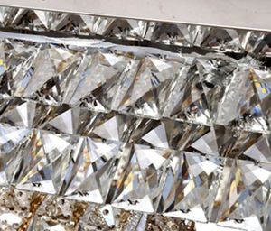 Zeal Lighting boda vivienda apartamento Hotel decoración moderna acrílico LED cristal luz de techo - Product Image 4