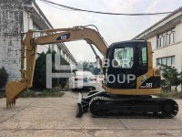 Offre Spéciale : Excavatrice sur chenilles CAT 308C d'occasion d'origine japonaise, modèles 306E2, 307E2, 308E2, faible nombre d'heures, excellent état, livraison mondiale