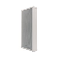 Haut-parleur colonne en aluminium étanche haute puissance à tension constante pour diffusion extérieure grand public