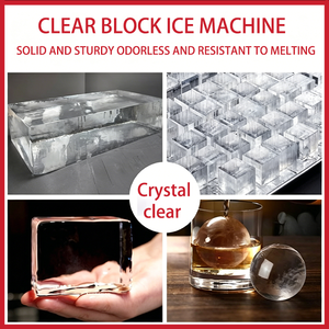 Máquina de Producción de Hielo Comercial de Último Modelo a Bajo Precio, Hielo Cristalino de Alta Pureza para Grandes Hoteles - Product Image 3