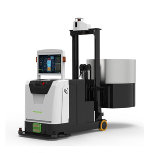 Transpalettes <span class=keywords><strong>électrique</strong></span>s AGV automatisés à guidage laser, directement de l'usine, avec <span class=keywords><strong>recharge</strong></span> automatique pour entrepôt continu sans personnel - Product Image 3