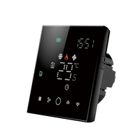 Beca BAC-003 Smart Life Zigbee Thermostat Tuya WiFi Room Thermostatique pour systèmes CVC Système domestique intelligent