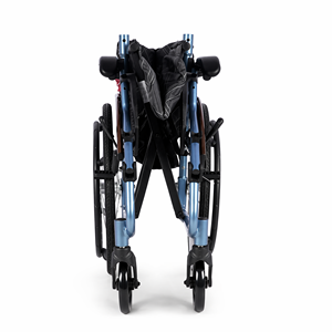 <span class=keywords><strong>Silla</strong></span> <span class=keywords><strong>de</strong></span> <span class=keywords><strong>Ruedas</strong></span> Manual Ligera <span class=keywords><strong>de</strong></span> Aluminio con Neumáticos Sólidos <span class=keywords><strong>de</strong></span> PU - <span class=keywords><strong>Silla</strong></span> <span class=keywords><strong>de</strong></span> Transporte Plegable <span class=keywords><strong>para</strong></span> Pacientes Adultos y Ancianos - Product Image 4